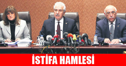 HSYK’da toplu istifa