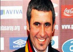 Hagi'den mesaj var