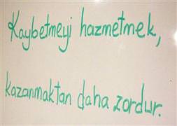 Sağlam'dan hayat bilgisi