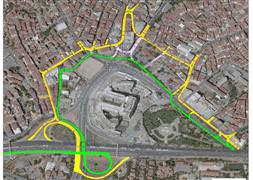 6 ay süreyle trafiğe kapatılacak