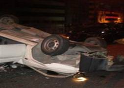 Son model arabasını bırakıp kaçtı