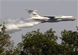 Rusya'da uçak düştü