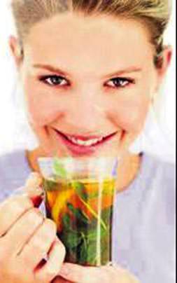 Kemiklerin dostu yeşil çay