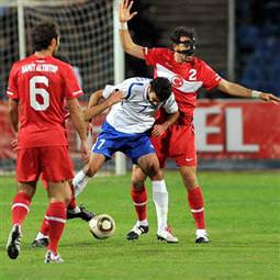 Azerbaycan'a ilk yenilgi
