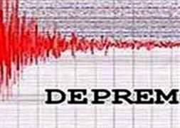 Kaş'ta deprem