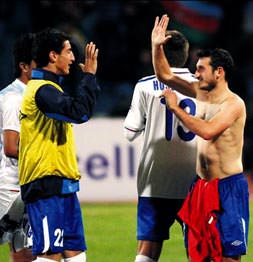 Rashad Sadigov dalgasını geçti