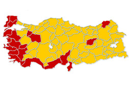 "Seçimde kıyıları sarıya boyayacağız"