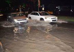 Manisa yağışa teslim