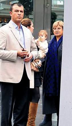 Çiller’in torun sevgisi