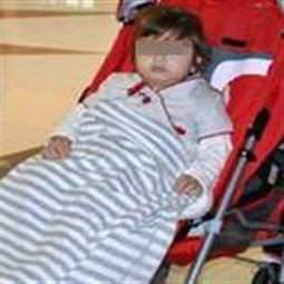 Zeynep bebek taburcu oldu