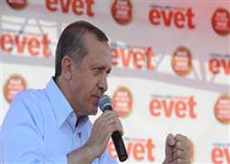 Kızılcahamam'da türban mesajı!