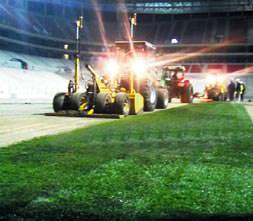 Aslantepe yeşillendi