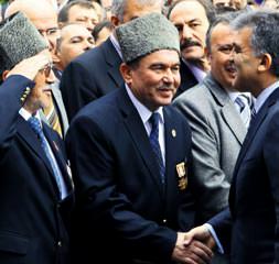 ’Görürsünüz orada’