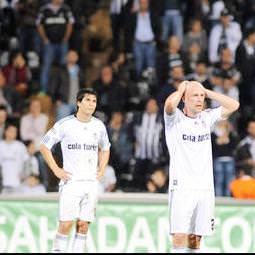Beşiktaş 6. sırada kaldı
