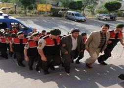 KCK'nın ilk duruşması başladı