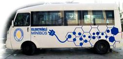 Türkiye’nin ilk elektrikli minibüsü