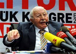 Erbakan, Demirel ve Şener ittifakı mı?