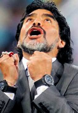 Maradona dini