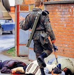 Suç: Kutsal Sırp kanını kirletmek!