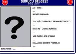 Ehliyet sınavında cep skandalı