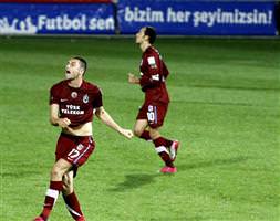 En golcü ikinci Trabzon