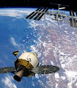 Uzay turistine otel konforu