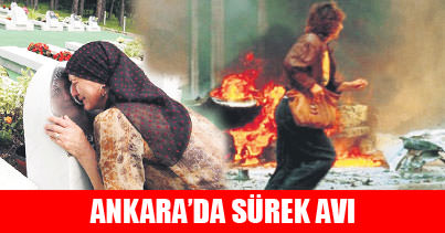 Ankara’da sürek avı
