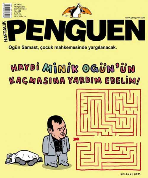 Minik Ogün, Penguen’e girdi