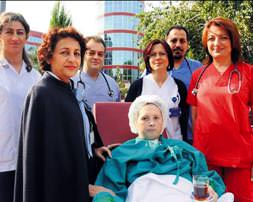 75 gün sonra hayata merhaba