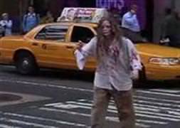 Zombiler şehre indi!