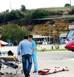 3.5 dakika öldü hayata tutundu