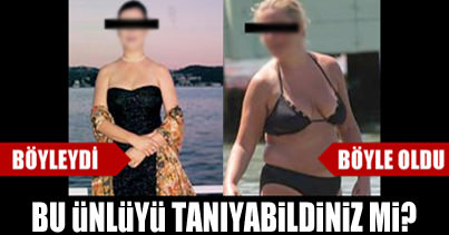 Bu ünlüyü tanıyabildiniz mi?