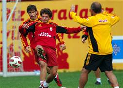 Hagi: Onu asla bırakmam