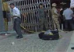 Kerkük'te soyguncu dehşeti