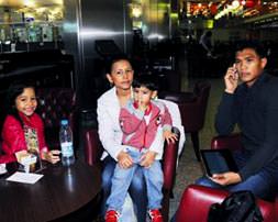 Teofilo dün Türkiye’den gitti