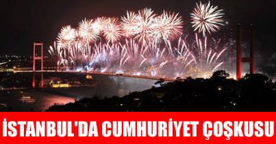 İstanbul’da Cumhuriyet çoşkusu