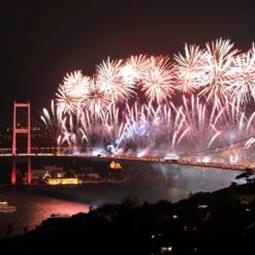İstanbul'da Cumhuriyet çoşkusu