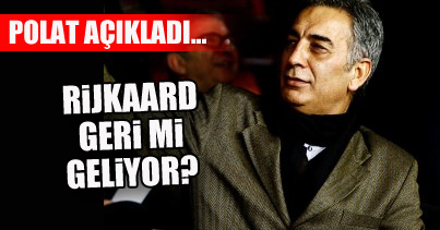 Polat’tan önemli açıklama