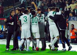 Lig tarihinde bir ilk gerçekleşti