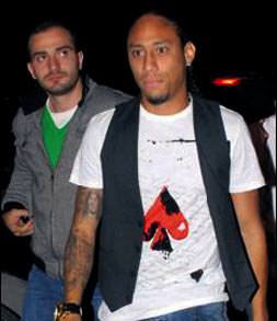 Maç bitti eğlence başladı