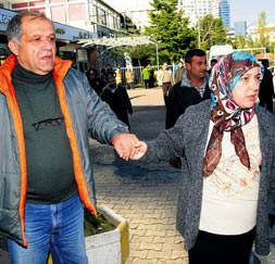 Evladı için koştu