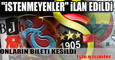 4 büyüklerde istenmeyenler