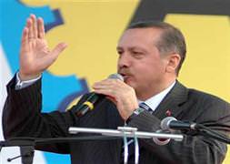 Erdoğan çok sert çıktı