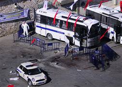 Dehşete az kala güvenlik kamerasında