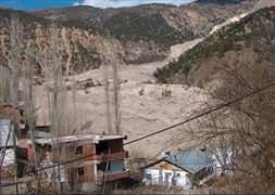 Mardin'de toprak kayması: 6 ölü