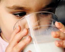 Süt içen çocuk daha uzun oluyor