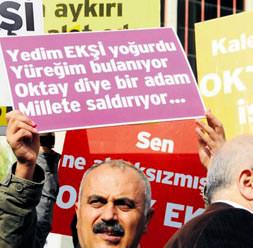 'Yüz karası Oktay Ekşi tardedilmeli'