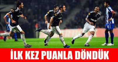 İlk kez puanla döndük