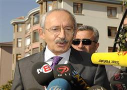 Kılıçdaroğlu arka kapıdan girdi