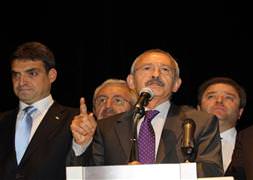 Kılıçdaroğlu vekillerle toplandı